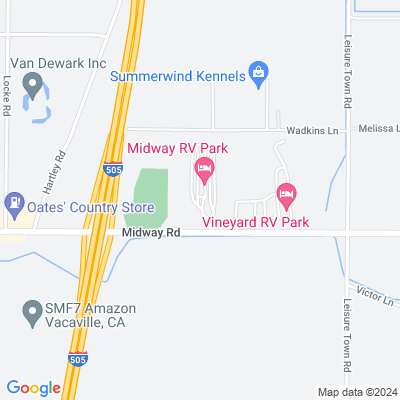 Map for Midway RV Park