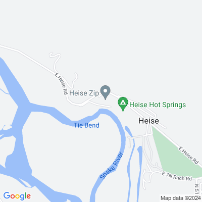 Map for Heise Hot Springs RV Camp