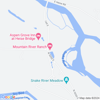 Map for Mountain River Ranch
